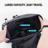 ZGTMSZ Anime Backpack Collaboration Series for Hatsune Miku, 22L Techwear Travel Backpack Daypack, Backpack for Women and Men