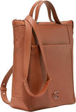 Cole Haan Womens Grand Ambition Small Convertible Luxe Backpack, New British Tan