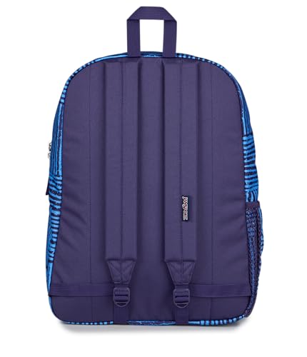 JanSport Cross Town Backpack - Simple Bag for Everyone with 1 Main Compartment, Front Utility Pocket - Premium Class Accessories - Threaded