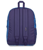 JanSport Cross Town Backpack - Simple Bag for Everyone with 1 Main Compartment, Front Utility Pocket - Premium Class Accessories - Threaded