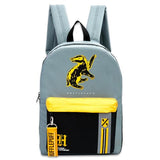 Harry Potter Backpack for School Bundle w/ 16in Hufflepuff Bookbag + More