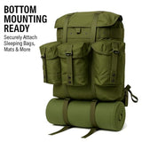 MT Military Alice Pack Medium Army Survival Combat ALICE Rucksack Backpack 50L Olive Drab