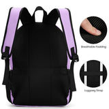 BIKROD Backpack for Girls Women, School Backpack for Teen Boys, Lightweight Casual High School Bookbag, Daily-use Travel Laptop Backpack Fits 15.6 Inch Notebook