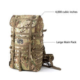 MT Military MOLLE 2 Large Rucksack with Frame, Army Tactical Backpack