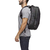 Incase City Backpack - 24L Main Storage Compartment with 16" Faux Fur Laptop Pocket, Front Organizational Pocket, Quick Access Pocket, Everyday Tech Backpack - Black