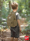 atgark Toddler Backpack for Boys 2-5: Preschool Kindergarten Backpack - 13" Daycare Backpack Fit A4 Folder