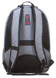 Dejuno Dejuno Commuter Backpack Checkpoint-friendly 15.6" Laptop Pocket - Heather Grey Laptop Backpack, Heather Grey