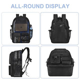 Slumou Mesh Backpack Heavy Duty Large College Bookbag for Adult