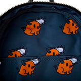Loungefly Crunchyroll Chainsaw Man Pochita Plush Cosplay Mini Backpack