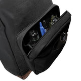 Rothco Vintage Canvas Teardrop Backpack - Classic Style with Leather Accents
