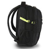 Fila Vertex Tablet and Laptop Backpack, Black/Neon