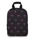 JanSport Big Break Insulated Lunch Bag - Small Soft-Sided Cooler Ideal for Class, Work, or Meal Prep, Bad Bows