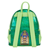 Loungefly Disney Princess Stained Glass Collection: Tiana Mini-Backpack, Amazon Exclusive