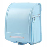 MilWorld ransel randoseru japanese semi-automatic school bags Senior PU leather give small gift