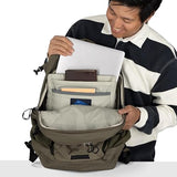 Osprey Axis Laptop Backpack - Everyday Bag with Laptop Sleeve & Bottle Pockets for College, Commute, & Travel, Earl Grey