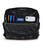 JanSport Central Adaptive Accessory Bag – Wheelchair & Walker Compatible, Versatile Carry Options, Tuck-Away Adjustable Loops, SaniStash Pocket for Easy Access, Bad Bows