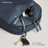 Troubadour Apex 4.0-22L Premium Laptop Backpack - Ergonomic & Water Resistant - Designed for Work and Travel - Basalt