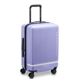 florence by mills Spin Me Away Hardside Expandable Luggage with Spinner Wheels, Lavender, Carry-On 20 Inch