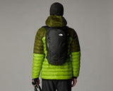 The North Face Basin 18 Liter Technical Daypack with Rain Cover - Unisex Backpack, Sternum Strap, Hiking Pole Attachment, TNF Black/TNF Black-NPF, One Size
