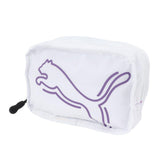 Puma Round Tote Bag, Golf Shadow Cat Packable Round Tote, PUMA White, One Size