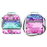 Tilami Lunch Bags Insulated Adjustable Strap Zipper, Water-Resistant Cooler Bags, Bento Bags for Kids Toddlers
