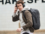 Troubadour Elemental Duffle - Black