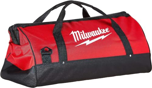 Milwaukee 902033036 23x12x12 Canvas Tool Bag W/Strap | Backpacks4Less