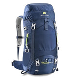 N NEVO RHINO 40L Internal Frame Hiking Backpack for Men Women with Rain Cover, Lightweight Outdoor Backpacking Backpack for Camping, Hiking, Traveling