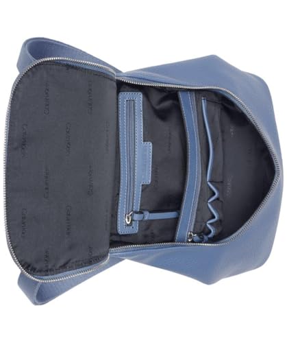 Calvin Klein Zulle Organizational Backpack, Folkstone Grey, One Size