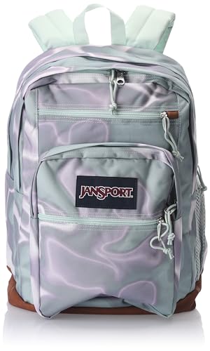 JANSPORT Unisex COOL STUDENT Backpack (pack of 1), PLATINUM PUDDLES, XL, Casual