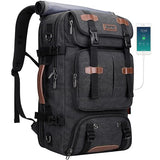 WITZMAN Travel Backpack for Men 40L Large Carry-on Airline Approved