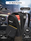 DEEGO Smell Proof Backpack with Combination Lock, 8 Layer Smell Proof Bag