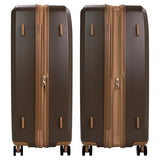 London Fog Southbridge 29 Inch Expandable Spinner HS, Mocha