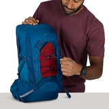 Osprey Talon 11L Men's Lightweight Hiking Backpack - Small Daypack for Travel & Camping, Black/Coal Grey