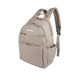 Kenneth Cole REACTION Marley Vegan Pebble Leather Backpack, Taupe, 15" Laptop