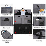 Convertible Garment Duffel Bag, 2-in-1 Hanging Suitcase for Travel