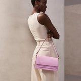 RADLEY London Leather Lane Medium Flapover Shoulder Crossbody Bag