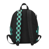 Bioworld Demon Slayer Tanjiro-Inspired 16.5" Adult Black Backpack