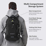 N NEVO RHINO 20L Hiking Internal Frame Backpack for Men Women, Small Travel Backpack Waterproof Backpack with Rain Cover