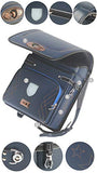 MilWorld randoseru backpack ransel Semi-automatic japanese boys girls school bags for waterpoor PU leather light weight