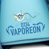 Loungefly Pokemon Vaporeon Splash Womens Backpack