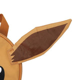 Bioworld Pokemon Eevee 16" Novelty Backpack For School And Travel