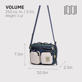 Topo Designs Unisex Block Bag Forest/Bone White PROCESSING PROCESSING