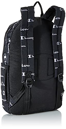 Champion Advocate Backpack, Black Combo, One Size