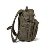 5.11 Tactical Rush 12 2.0 Tactical Backpack 24L Molle Laptop, Ranger Green