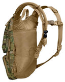 CamelBak Ambush Tactical Hydration Backpack with 100oz/3L Mil Spec Crux Reservoir Bladder - MOLLE, Multicam