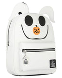 Disney Nightmare Before Christmas Zero The Dog PU Leather Cute Mini Backpack Purse Tote Bag Small Mini Travel backpack 12