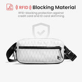 tomtoc 3.5L X-Pac Sling Bag with RFID Blocking Crossbody Pack for Men Women