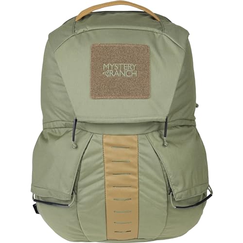 Mystery Ranch Rip Ruck 24 Backpack – Tactical Urban Bag with Extra Storage & Comfort – Ponderosa, 24L
