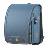 MilWorld ransel randoseru blue backpack japanese automatic school bags Senior waterproof PU leather